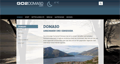 Desktop Screenshot of go2domaso.com