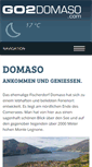 Mobile Screenshot of go2domaso.com